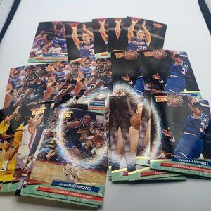 25ct  1992-1993 Sacramento Kings Basketball Trading Cards NRMT